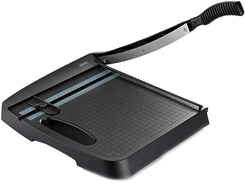 GPECTIFO Papierschneider, Papierschneider, Kopierpapierschneider, Kartonabdeckung, Plastikfolienmesser, Büro, Fabrik, Hochzeitsgeschäft, Zuhause, Fotopapierschneider (Größe: 42 * 36 * 6,4 cm) von GPECTIFO