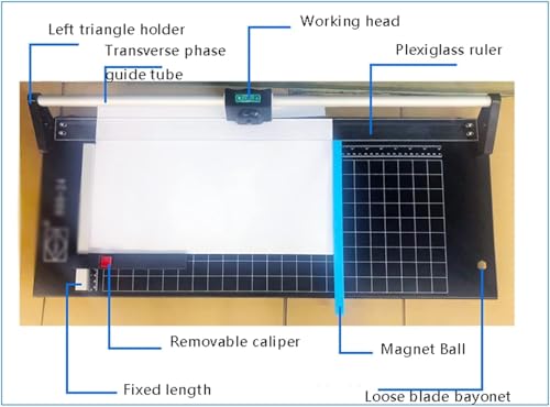 GPECTIFO Papierschneider, robuster Papierschneider, Grillpapier, Foto, Bastelmaschine, Schnitt, lang, for Büro und Zuhause GPECTIFO Papierschneider, robuster Papierschneider, Grillpapier, Foto, Bastelmaschine, Schnitt, lang, for Büro und Zuhause von GPECTIFO