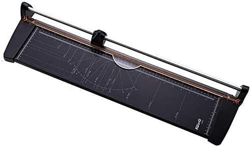 GPECTIFO Papierschneider Guillotine Cutter A2 Schiebeschneider Fotoschneider Papierschneider (Größe: A2) von GPECTIFO