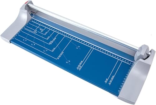 GPECTIFO Professioneller Papierschneider/-Schneider, Präzisions-Rollschneider mit abgewinkelten Linien for Bastelpapier, Etiketten, Foto- und Karton(A4) von GPECTIFO