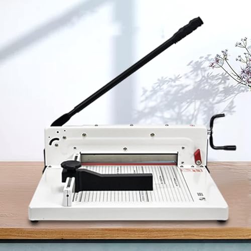 GPECTIFO Robuster Papierschneider mit Regalschärfer, Klingenschneider for Schule und Büro, Papierschneider mit vorgedruckter Größenanleitung GPECTIFO Robuster Papierschneider mit Regalschärfer, Klingenschneider for Schule und Büro, Papierschneider mit vorgedruckter Größenanleitung von GPECTIFO