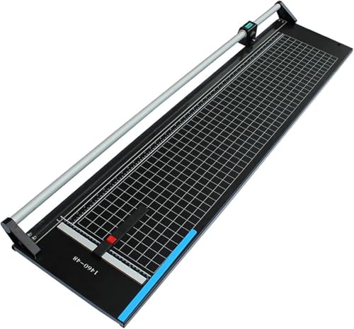 GPECTIFO Rollschneider, manueller Cutter und Slicer for Scrapbooking, selbstschärfende, robuste Metallbasis for Schneiden von Papier, Fotos oder Karten, Büro(24) von GPECTIFO