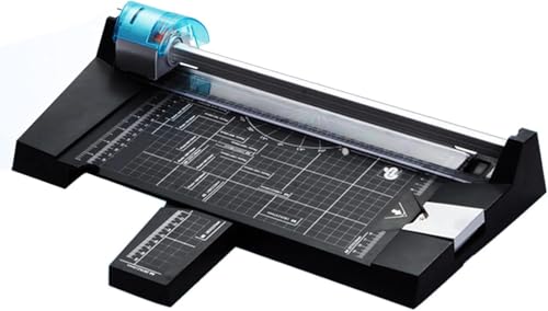 GPECTIFO Rollschneider, robust, gerade Linie/Wellenlinie/Gepunktete Linie/Farbverlaufslinie mit Gitterlinien for Schneiden von Papier, Fotopostkarten GPECTIFO Rollschneider, robust, gerade Linie/Wellenlinie/Gepunktete Linie/Farbverlaufslinie mit Gitterlinien for Schneiden von Papier, Fotopostkarten von GPECTIFO