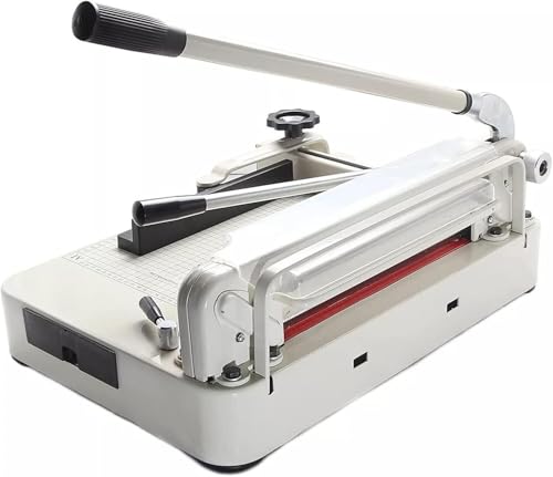 Hochleistungs-Papierschneider, A4, Präzisions-Papierschneider for dicke Schichten (400 mm), Guillotine, Papierschneider for dickes Papier, industrieller und kommerzieller Hochleistungs-Papierschneider von GPECTIFO