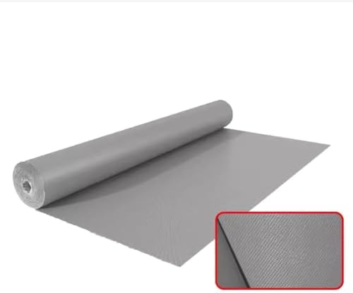 Hochleistungs-Schweißdecken, flammhemmende Decken, Thermisch geschützte, isolierte Schweißvorhänge(Grigio,0.3mmx2x50m) von GPECTIFO
