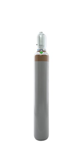 Gase Partner Helium 4.6 10 Liter Flasche/NEUE Gasflasche (Eigentumsflasche), gefüllt mit Helium 4.6 (Reinheit 99,996%) / 10 Jahre TÜV ab Herstelldatum/EU Zulassung - made in EU von GPG Gase-Partner GmbH