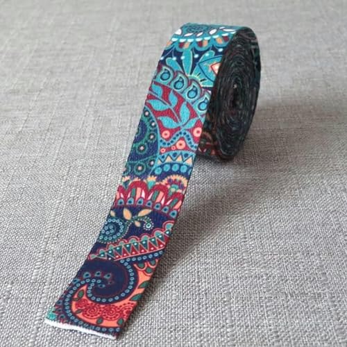 1 Yard 25 mm Gurtband Gepäckgurt Haustierhalsband Leine Seil Geschirr Rucksack Tasche Bekleidungszubehör - Böhmischer Stil 1 Yard 25 mm Gurtband Gepäckgurt Haustierhalsband Leine Seil Geschirr Rucksack Tasche Bekleidungszubehör - Böhmischer Stil von GPRTPL