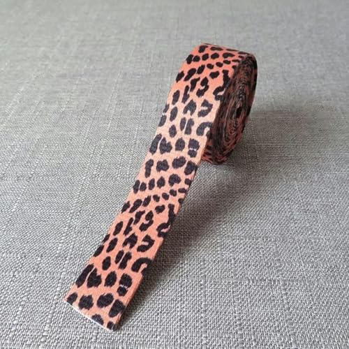 1 Yard 25 mm Gurtband Gepäckgurt Haustierhalsband Leine Seil Geschirr Rucksack Tasche Bekleidungszubehör-Leopardenmuster 1 Yard 25 mm Gurtband Gepäckgurt Haustierhalsband Leine Seil Geschirr Rucksack Tasche Bekleidungszubehör-Leopardenmuster von GPRTPL