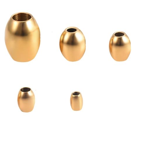 30 Stück/Lot Spacer Lose Ovale Perlen Charms DIY Für Schmuckherstellung-Gold-3x4 30 Stück/Lot Spacer Lose Ovale Perlen Charms DIY Für Schmuckherstellung-Gold-3x4 von GPRTPL