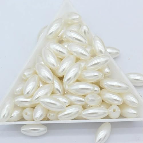 Elfenbein/Weiß 4 x 8 mm 6 x 12 mm 100 Stück ovale Perlenimitat-ABS-Perlen zur Schmuckherstellung, Kunsthandwerk, Bekleidung, Nähen, Bekleidungsperlen, DIY-Perlenweiß-6 x 12 mm, 100 Stück Elfenbein/Weiß 4 x 8 mm 6 x 12 mm 100 Stück ovale Perlenimitat-ABS-Perlen zur Schmuckherstellung, Kunsthandwerk, Bekleidung, Nähen, Bekleidungsperlen, DIY-Perlenweiß-6 x 12 mm, 100 Stück von GPRTPL