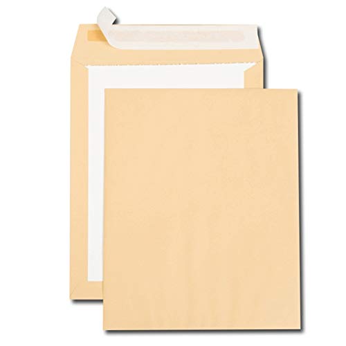 Kartonrücken, Kraftpapier, braun, 320 x 430, 130 g/m², 100 Stück von GPV Courriers protégés