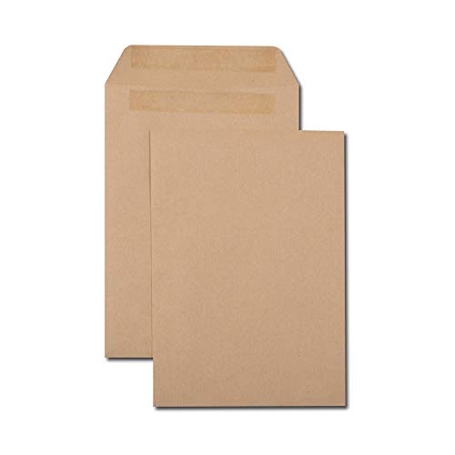 GPV 1391 Versandtaschen, C5, 162 x 229 mm, braun, Gewicht: 90 g GPV 1391 Versandtaschen, C5, 162 x 229 mm, braun, Gewicht: 90 g von GPV