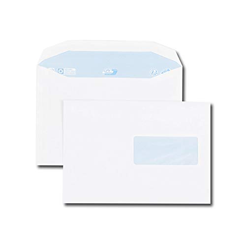GPV 3431 Briefumschläge ENVEL'MATIC OFFICE, 162 x 229 mm, weiß, von GPV