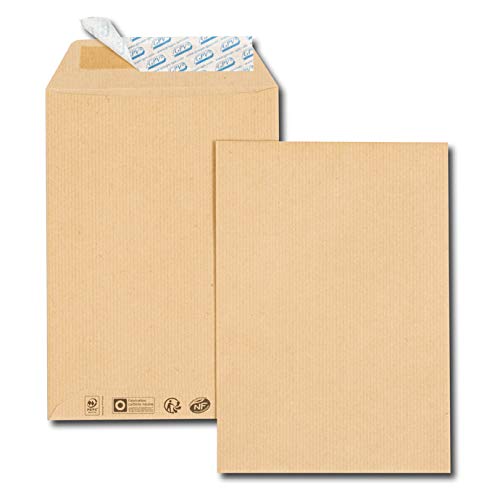GPV 4147 Versandtaschen, 24, 260 x 330 mm, braun, ohne Fenster GPV 4147 Versandtaschen, 24, 260 x 330 mm, braun, ohne Fenster von GPV