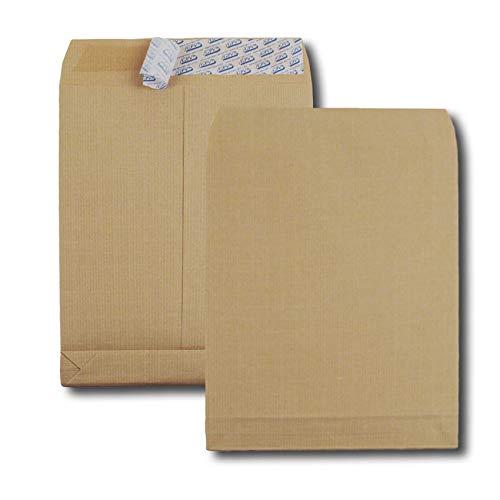 GPV 4928 Faltenversandtaschen C4, 229 x 324 mm, ohne Fenster von GPV