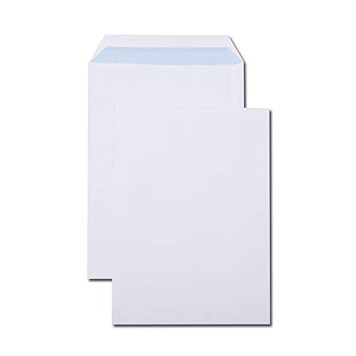 GPV Versandtaschen C4, skl, weiß/1390 ohne Fenster 90 g/qm Inh.250 von GPV