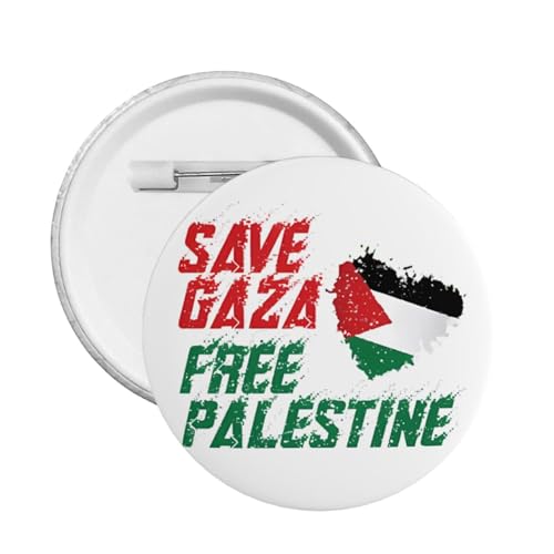 Free Gaza Free Palestine 1 Pin Support Palestine Pin We Stand With Palestine Badges Button Pins Button Badge Button Pin rund 1 Stück klein Free Gaza Free Palestine 1 Pin Support Palestine Pin We Stand With Palestine Badges Button Pins Button Badge Button Pin rund 1 Stück klein von GQWJKSZ