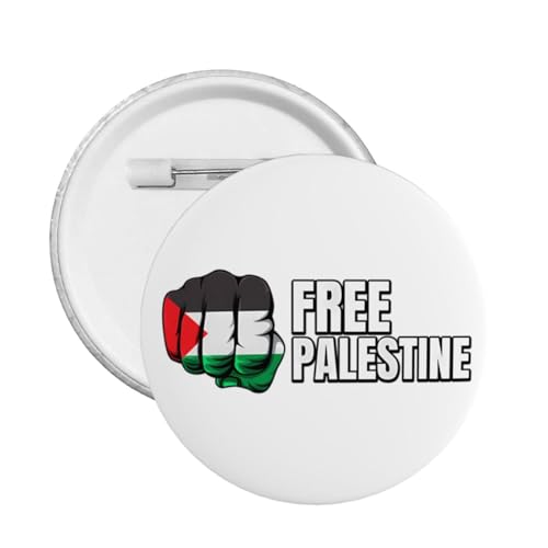 Free Palestine (3) Pin Support Palestine Pin We Stand With Palestine Badges Button Pins Button Badge Button Pin rund 20 Stück klein von GQWJKSZ