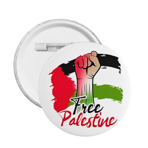 Free Palestine -1 Pin Support Palestine Pin We Stand With Palestine Badges Button Pins Button Badge Button Pin Rund 5 Stück Medium Free Palestine -1 Pin Support Palestine Pin We Stand With Palestine Badges Button Pins Button Badge Button Pin Rund 5 Stück Medium von GQWJKSZ