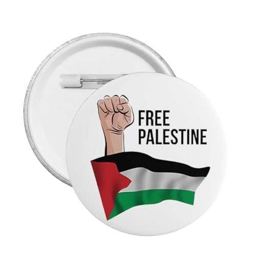Free Palestine -2 Pin Support Palestine Pin We Stand With Palestine Badges Button Pins Button Badge Button Pin rund 12 Stück klein Free Palestine -2 Pin Support Palestine Pin We Stand With Palestine Badges Button Pins Button Badge Button Pin rund 12 Stück klein von GQWJKSZ