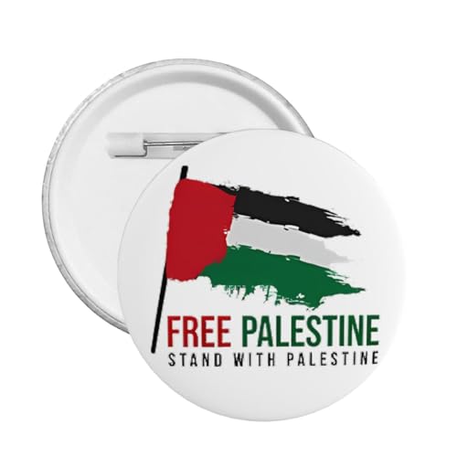 Free Palestine -4 Pin Support Palestine Pin We Stand With Palestine Badges Button Pins Button Badge Button Pin Rund 1 Stück Klein Free Palestine -4 Pin Support Palestine Pin We Stand With Palestine Badges Button Pins Button Badge Button Pin Rund 1 Stück Klein von GQWJKSZ