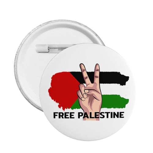 Free Palestine -5 Pin Support Palestine Pin We Stand With Palestine Badges Button Pins Button Badge Button Pin Rund 12 Stück Medium Free Palestine -5 Pin Support Palestine Pin We Stand With Palestine Badges Button Pins Button Badge Button Pin Rund 12 Stück Medium von GQWJKSZ