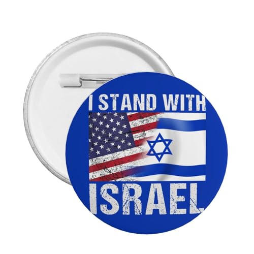 „Ich stehe mit Israel-Anstecker „Bete für Israel stark-Anstecker „Amerikaner stehen mit Israel-Anstecker „Unterstützen Sie Israel-Anstecker „Wir stehen mit Israel-Abzeichen Button-Anstecker Butto „Ich stehe mit Israel-Anstecker „Bete für Israel stark-Anstecker „Amerikaner stehen mit Israel-Anstecker „Unterstützen Sie Israel-Anstecker „Wir stehen mit Israel-Abzeichen Button-Anstecker Butto von GQWJKSZ
