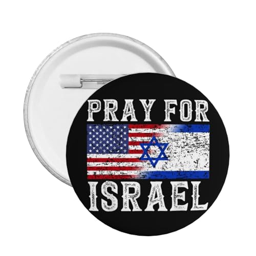 „Ich stehe mit Israel-Anstecker „Bete für Israel stark-Anstecker „Amerikaner stehen mit Israel-Anstecker „Unterstützen Sie Israel-Anstecker „Wir stehen mit Israel-Abzeichen Button-Anstecker Butto „Ich stehe mit Israel-Anstecker „Bete für Israel stark-Anstecker „Amerikaner stehen mit Israel-Anstecker „Unterstützen Sie Israel-Anstecker „Wir stehen mit Israel-Abzeichen Button-Anstecker Butto von GQWJKSZ