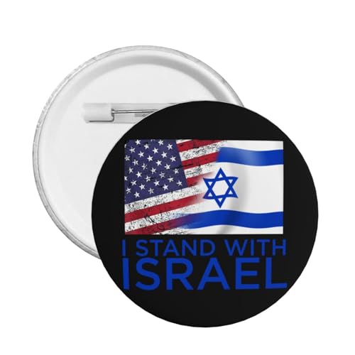„Ich stehe mit Israel-Anstecker „Bete für Israel stark-Anstecker „Amerikaner stehen mit Israel-Anstecker „Unterstützen Sie Israel-Anstecker „Wir stehen mit Israel-Abzeichen Button-Anstecker Butto „Ich stehe mit Israel-Anstecker „Bete für Israel stark-Anstecker „Amerikaner stehen mit Israel-Anstecker „Unterstützen Sie Israel-Anstecker „Wir stehen mit Israel-Abzeichen Button-Anstecker Butto von GQWJKSZ