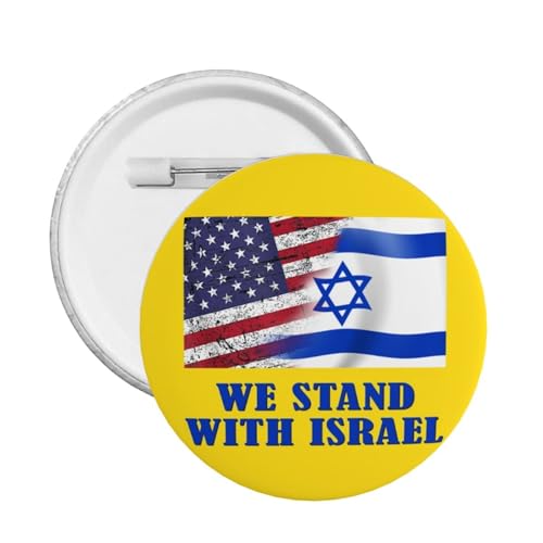 „Ich stehe mit Israel-Anstecker „Bete für Israel stark-Anstecker „Amerikaner stehen mit Israel-Anstecker „Unterstützen Sie Israel-Anstecker „Wir stehen mit Israel-Abzeichen Button-Anstecker Butto „Ich stehe mit Israel-Anstecker „Bete für Israel stark-Anstecker „Amerikaner stehen mit Israel-Anstecker „Unterstützen Sie Israel-Anstecker „Wir stehen mit Israel-Abzeichen Button-Anstecker Butto von GQWJKSZ
