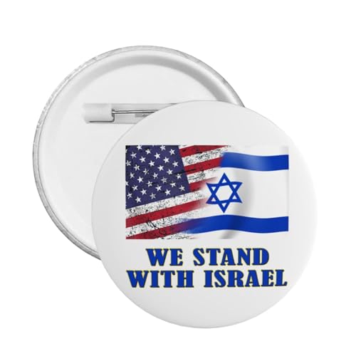 „Ich stehe mit Israel-Anstecker „Bete für Israel stark-Anstecker „Amerikaner stehen mit Israel-Anstecker „Unterstützen Sie Israel-Anstecker „Wir stehen mit Israel-Abzeichen Button-Anstecker Butto „Ich stehe mit Israel-Anstecker „Bete für Israel stark-Anstecker „Amerikaner stehen mit Israel-Anstecker „Unterstützen Sie Israel-Anstecker „Wir stehen mit Israel-Abzeichen Button-Anstecker Butto von GQWJKSZ