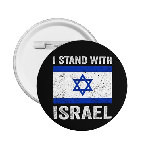 „Ich stehe mit Israel-Anstecker „Bete für Israel stark-Anstecker „Amerikaner stehen mit Israel-Anstecker „Unterstützen Sie Israel-Anstecker „Wir stehen mit Israel-Abzeichen Button-Anstecker Butto „Ich stehe mit Israel-Anstecker „Bete für Israel stark-Anstecker „Amerikaner stehen mit Israel-Anstecker „Unterstützen Sie Israel-Anstecker „Wir stehen mit Israel-Abzeichen Button-Anstecker Butto von GQWJKSZ