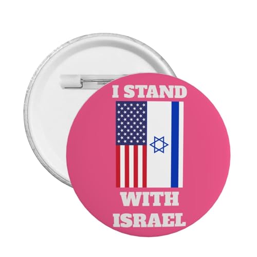 „Ich stehe mit Israel-Anstecker „Bete für Israel stark-Anstecker „Amerikaner stehen mit Israel-Anstecker „Unterstützen Sie Israel-Anstecker „Wir stehen mit Israel-Abzeichen Button-Anstecker Butto „Ich stehe mit Israel-Anstecker „Bete für Israel stark-Anstecker „Amerikaner stehen mit Israel-Anstecker „Unterstützen Sie Israel-Anstecker „Wir stehen mit Israel-Abzeichen Button-Anstecker Butto von GQWJKSZ