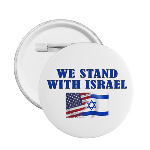 „Ich stehe mit Israel-Anstecker „Bete für Israel stark-Anstecker „Amerikaner stehen mit Israel-Anstecker „Unterstützen Sie Israel-Anstecker „Wir stehen mit Israel-Abzeichen Button-Anstecker Butto „Ich stehe mit Israel-Anstecker „Bete für Israel stark-Anstecker „Amerikaner stehen mit Israel-Anstecker „Unterstützen Sie Israel-Anstecker „Wir stehen mit Israel-Abzeichen Button-Anstecker Butto von GQWJKSZ