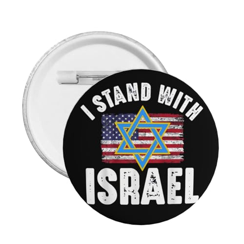 „Ich stehe mit Israel-Anstecker „Bete für Israel stark-Anstecker „Amerikaner stehen mit Israel-Anstecker „Unterstützen Sie Israel-Anstecker „Wir stehen mit Israel-Abzeichen Button-Anstecker Butto „Ich stehe mit Israel-Anstecker „Bete für Israel stark-Anstecker „Amerikaner stehen mit Israel-Anstecker „Unterstützen Sie Israel-Anstecker „Wir stehen mit Israel-Abzeichen Button-Anstecker Butto von GQWJKSZ