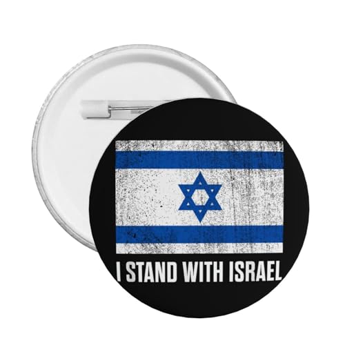 „Ich stehe mit Israel-Anstecker „Bete für Israel stark-Anstecker „Amerikaner stehen mit Israel-Anstecker „Unterstützen Sie Israel-Anstecker „Wir stehen mit Israel-Abzeichen Button-Anstecker Butto „Ich stehe mit Israel-Anstecker „Bete für Israel stark-Anstecker „Amerikaner stehen mit Israel-Anstecker „Unterstützen Sie Israel-Anstecker „Wir stehen mit Israel-Abzeichen Button-Anstecker Butto von GQWJKSZ