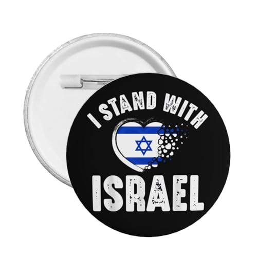 „Ich stehe mit Israel-Anstecker „Bete für Israel stark-Anstecker „Amerikaner stehen mit Israel-Anstecker „Unterstützen Sie Israel-Anstecker „Wir stehen mit Israel-Abzeichen Button-Anstecker Butto „Ich stehe mit Israel-Anstecker „Bete für Israel stark-Anstecker „Amerikaner stehen mit Israel-Anstecker „Unterstützen Sie Israel-Anstecker „Wir stehen mit Israel-Abzeichen Button-Anstecker Butto von GQWJKSZ