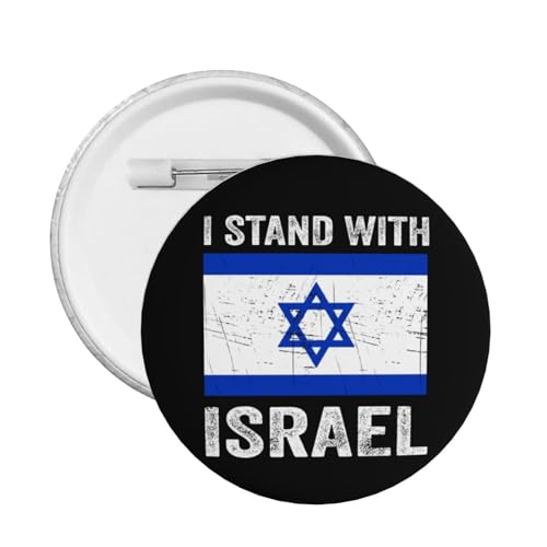 „Ich stehe mit Israel-Anstecker „Bete für Israel stark-Anstecker „Amerikaner stehen mit Israel-Anstecker „Unterstützen Sie Israel-Anstecker „Wir stehen mit Israel-Abzeichen Button-Anstecker Butto „Ich stehe mit Israel-Anstecker „Bete für Israel stark-Anstecker „Amerikaner stehen mit Israel-Anstecker „Unterstützen Sie Israel-Anstecker „Wir stehen mit Israel-Abzeichen Button-Anstecker Butto von GQWJKSZ