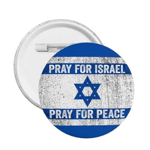 „Ich stehe mit Israel-Anstecker „Bete für Israel stark-Anstecker „Amerikaner stehen mit Israel-Anstecker „Unterstützen Sie Israel-Anstecker „Wir stehen mit Israel-Abzeichen Button-Anstecker Butto „Ich stehe mit Israel-Anstecker „Bete für Israel stark-Anstecker „Amerikaner stehen mit Israel-Anstecker „Unterstützen Sie Israel-Anstecker „Wir stehen mit Israel-Abzeichen Button-Anstecker Butto von GQWJKSZ