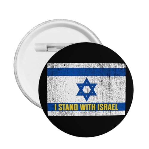 „Ich stehe mit Israel-Anstecker „Bete für Israel stark-Anstecker „Amerikaner stehen mit Israel-Anstecker „Unterstützen Sie Israel-Anstecker „Wir stehen mit Israel-Abzeichen Button-Anstecker Butto „Ich stehe mit Israel-Anstecker „Bete für Israel stark-Anstecker „Amerikaner stehen mit Israel-Anstecker „Unterstützen Sie Israel-Anstecker „Wir stehen mit Israel-Abzeichen Button-Anstecker Butto von GQWJKSZ