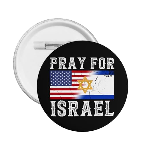 „Ich stehe mit Israel-Anstecker „Bete für Israel stark-Anstecker „Amerikaner stehen mit Israel-Anstecker „Unterstützen Sie Israel-Anstecker „Wir stehen mit Israel-Abzeichen Button-Anstecker Butto „Ich stehe mit Israel-Anstecker „Bete für Israel stark-Anstecker „Amerikaner stehen mit Israel-Anstecker „Unterstützen Sie Israel-Anstecker „Wir stehen mit Israel-Abzeichen Button-Anstecker Butto von GQWJKSZ