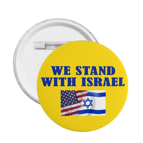 „Ich stehe mit Israel-Anstecker „Bete für Israel stark-Anstecker „Amerikaner stehen mit Israel-Anstecker „Unterstützen Sie Israel-Anstecker „Wir stehen mit Israel-Abzeichen Button-Anstecker Butto „Ich stehe mit Israel-Anstecker „Bete für Israel stark-Anstecker „Amerikaner stehen mit Israel-Anstecker „Unterstützen Sie Israel-Anstecker „Wir stehen mit Israel-Abzeichen Button-Anstecker Butto von GQWJKSZ