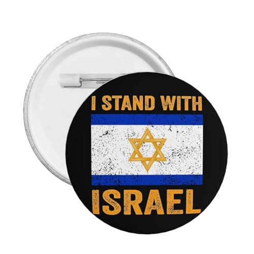 „Ich stehe mit Israel-Anstecker „Bete für Israel stark-Anstecker „Amerikaner stehen mit Israel-Anstecker „Unterstützen Sie Israel-Anstecker „Wir stehen mit Israel-Abzeichen Button-Anstecker Butto „Ich stehe mit Israel-Anstecker „Bete für Israel stark-Anstecker „Amerikaner stehen mit Israel-Anstecker „Unterstützen Sie Israel-Anstecker „Wir stehen mit Israel-Abzeichen Button-Anstecker Butto von GQWJKSZ