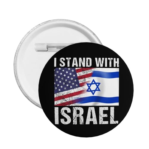 „Ich stehe mit Israel-Anstecker „Bete für Israel stark-Anstecker „Amerikaner stehen mit Israel-Anstecker „Unterstützen Sie Israel-Anstecker „Wir stehen mit Israel-Abzeichen Button-Anstecker Butto „Ich stehe mit Israel-Anstecker „Bete für Israel stark-Anstecker „Amerikaner stehen mit Israel-Anstecker „Unterstützen Sie Israel-Anstecker „Wir stehen mit Israel-Abzeichen Button-Anstecker Butto von GQWJKSZ