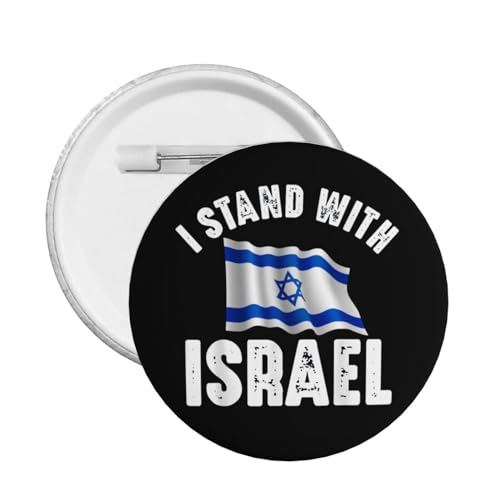 „Ich stehe mit Israel-Anstecker „Bete für Israel stark-Anstecker „Amerikaner stehen mit Israel-Anstecker „Unterstützen Sie Israel-Anstecker „Wir stehen mit Israel-Abzeichen Button-Anstecker Butto „Ich stehe mit Israel-Anstecker „Bete für Israel stark-Anstecker „Amerikaner stehen mit Israel-Anstecker „Unterstützen Sie Israel-Anstecker „Wir stehen mit Israel-Abzeichen Button-Anstecker Butto von GQWJKSZ