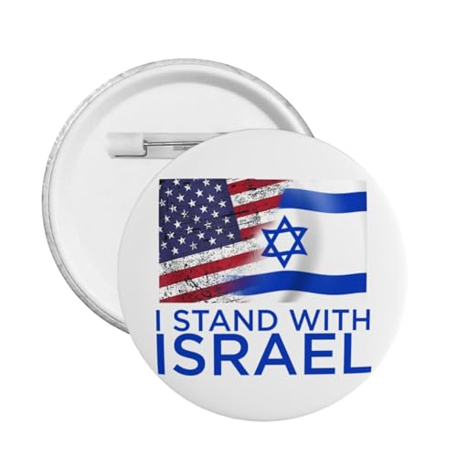 „Ich stehe mit Israel-Anstecker „Bete für Israel stark-Anstecker „Amerikaner stehen mit Israel-Anstecker „Unterstützen Sie Israel-Anstecker „Wir stehen mit Israel-Abzeichen Button-Anstecker Butto „Ich stehe mit Israel-Anstecker „Bete für Israel stark-Anstecker „Amerikaner stehen mit Israel-Anstecker „Unterstützen Sie Israel-Anstecker „Wir stehen mit Israel-Abzeichen Button-Anstecker Butto von GQWJKSZ