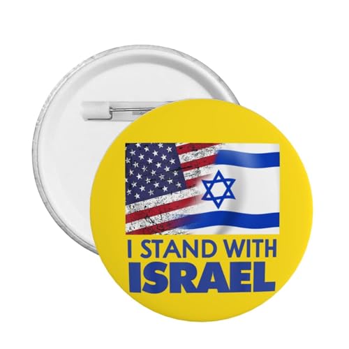 „Ich stehe mit Israel-Anstecker „Bete für Israel stark-Anstecker „Amerikaner stehen mit Israel-Anstecker „Unterstützen Sie Israel-Anstecker „Wir stehen mit Israel-Abzeichen Button-Anstecker Butto „Ich stehe mit Israel-Anstecker „Bete für Israel stark-Anstecker „Amerikaner stehen mit Israel-Anstecker „Unterstützen Sie Israel-Anstecker „Wir stehen mit Israel-Abzeichen Button-Anstecker Butto von GQWJKSZ