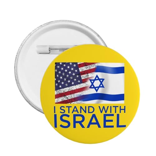 „Ich stehe mit Israel-Anstecker „Bete für Israel stark-Anstecker „Amerikaner stehen mit Israel-Anstecker „Unterstützen Sie Israel-Anstecker „Wir stehen mit Israel-Abzeichen Button-Anstecker Butto „Ich stehe mit Israel-Anstecker „Bete für Israel stark-Anstecker „Amerikaner stehen mit Israel-Anstecker „Unterstützen Sie Israel-Anstecker „Wir stehen mit Israel-Abzeichen Button-Anstecker Butto von GQWJKSZ