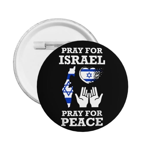 „Ich stehe mit Israel-Anstecker „Bete für Israel stark-Anstecker „Amerikaner stehen mit Israel-Anstecker „Unterstützen Sie Israel-Anstecker „Wir stehen mit Israel-Abzeichen Button-Anstecker Butto „Ich stehe mit Israel-Anstecker „Bete für Israel stark-Anstecker „Amerikaner stehen mit Israel-Anstecker „Unterstützen Sie Israel-Anstecker „Wir stehen mit Israel-Abzeichen Button-Anstecker Butto von GQWJKSZ