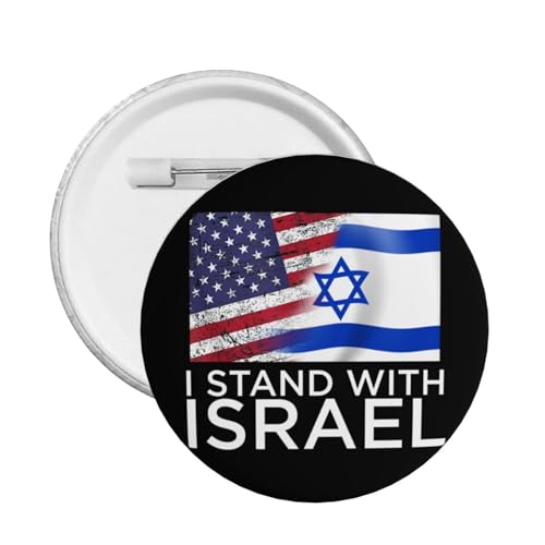 „Ich stehe mit Israel-Anstecker „Bete für Israel stark-Anstecker „Amerikaner stehen mit Israel-Anstecker „Unterstützen Sie Israel-Anstecker „Wir stehen mit Israel-Abzeichen Button-Anstecker Butto „Ich stehe mit Israel-Anstecker „Bete für Israel stark-Anstecker „Amerikaner stehen mit Israel-Anstecker „Unterstützen Sie Israel-Anstecker „Wir stehen mit Israel-Abzeichen Button-Anstecker Butto von GQWJKSZ